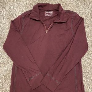 Men’s Express 1/4 zip pullover- New
